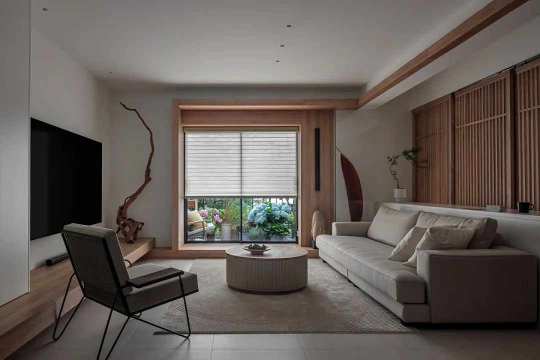 90平米新中式,低预算、高颜值,打造一个诗意的栖息空间