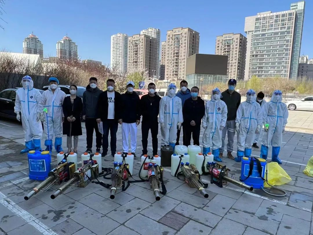 沈阳|抗击疫情再出发 沈阳市网球协会助力我市体育场馆复工复馆