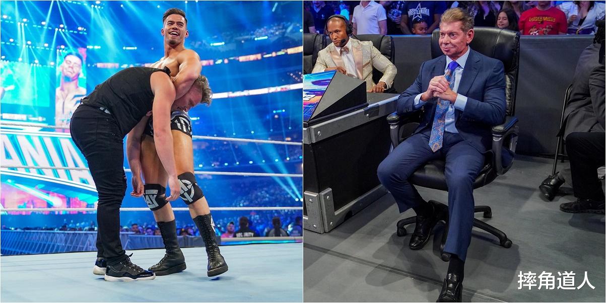 wwe|WWE罗曼大帝统一两大世界冠军，老奥上台教年轻一代奥斯丁做人！