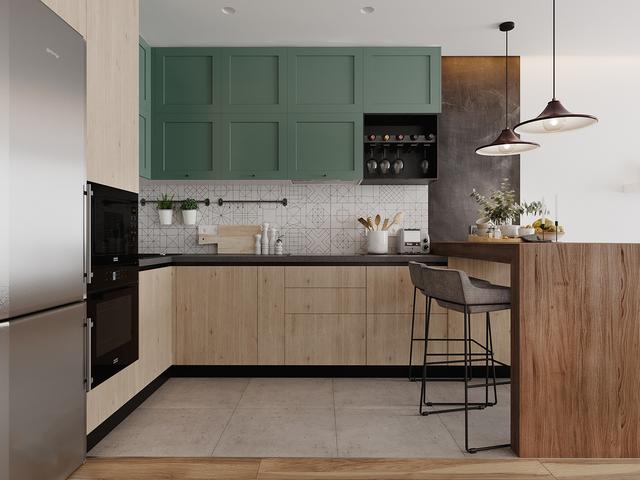 69平方米的小户型,装修设计效果超好看实用,朋友都觉得好