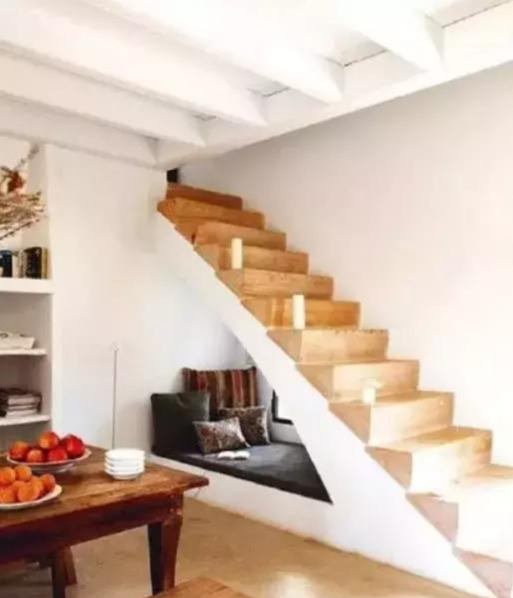 若是家里有楼梯,最好这样设计!2+1组合,直接多出一间房