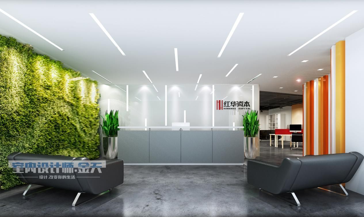 4套设计方案告诉你，办公室设计与居家设计的不同之处，一看就会