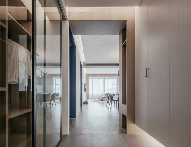 164m2现代简约全屋简洁大方，有质感！