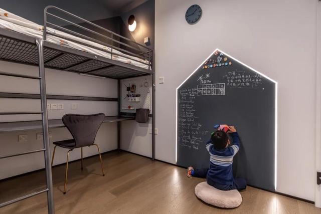 这位女主很有远见,把家打造成亲子宅,颜值功能双在线,晒晒!