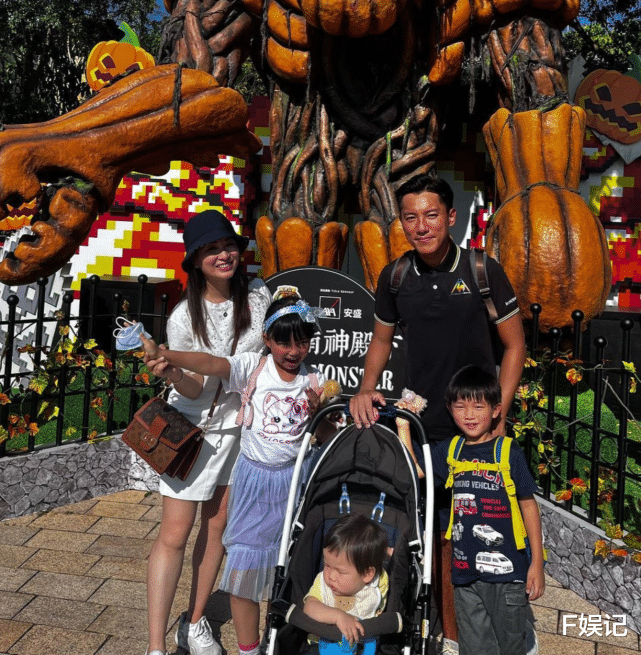 张颖康|TVB男艺人张颖康放假一家人开心享受家庭乐时光