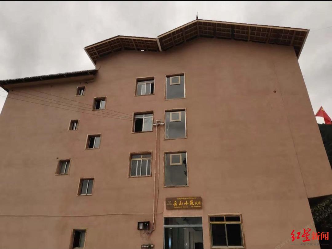 海螺沟|一个海螺沟民宿老板的“震后一日”:投资260万的民宿开裂,“家人都安全”