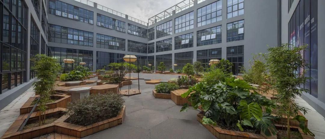 中国500强企业科技园研发楼装修设计-广东珠海园区