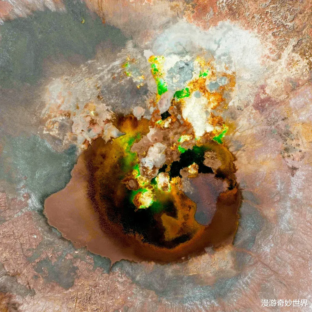 从太空看地球是啥样?35张活久见的卫星图,颠覆你的世界观…