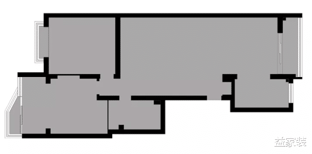 收纳达人的100平新家，处处都有收纳柜，进屋才知：和想象中不符