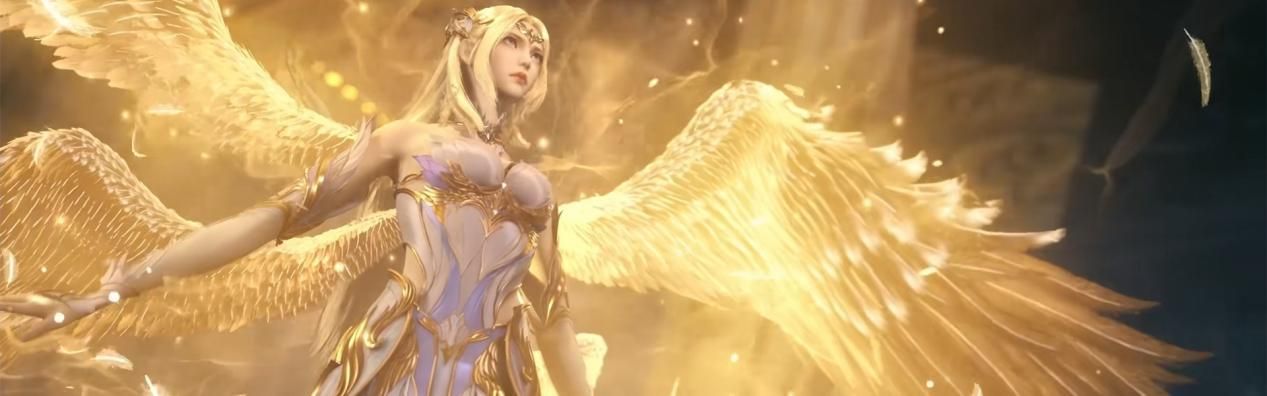 acgn漫评|千仞雪神考进入倒计时,金色液体怎么处理?用爱情代替“肉搏”