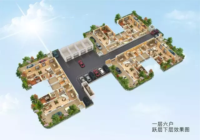 万方|别墅建到60层，可以在家里种菜、遛狗，忒牛逼了！