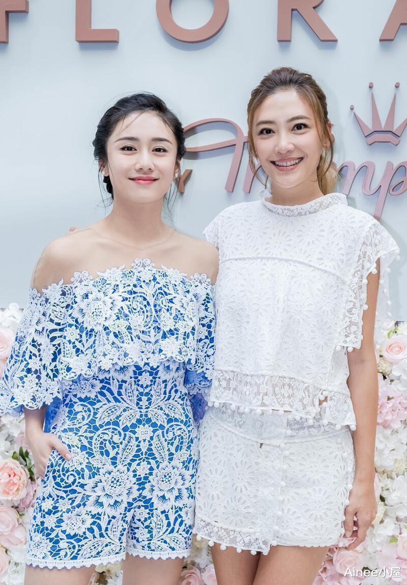 辣妈|刘芸与应采儿同框,都穿镂空装显出“辣妈”气质,看着好养眼