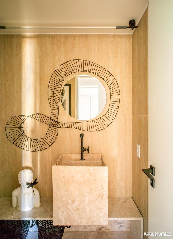 80㎡住着一位独居男青年,为追求高品质,设计装修全是他一手抓