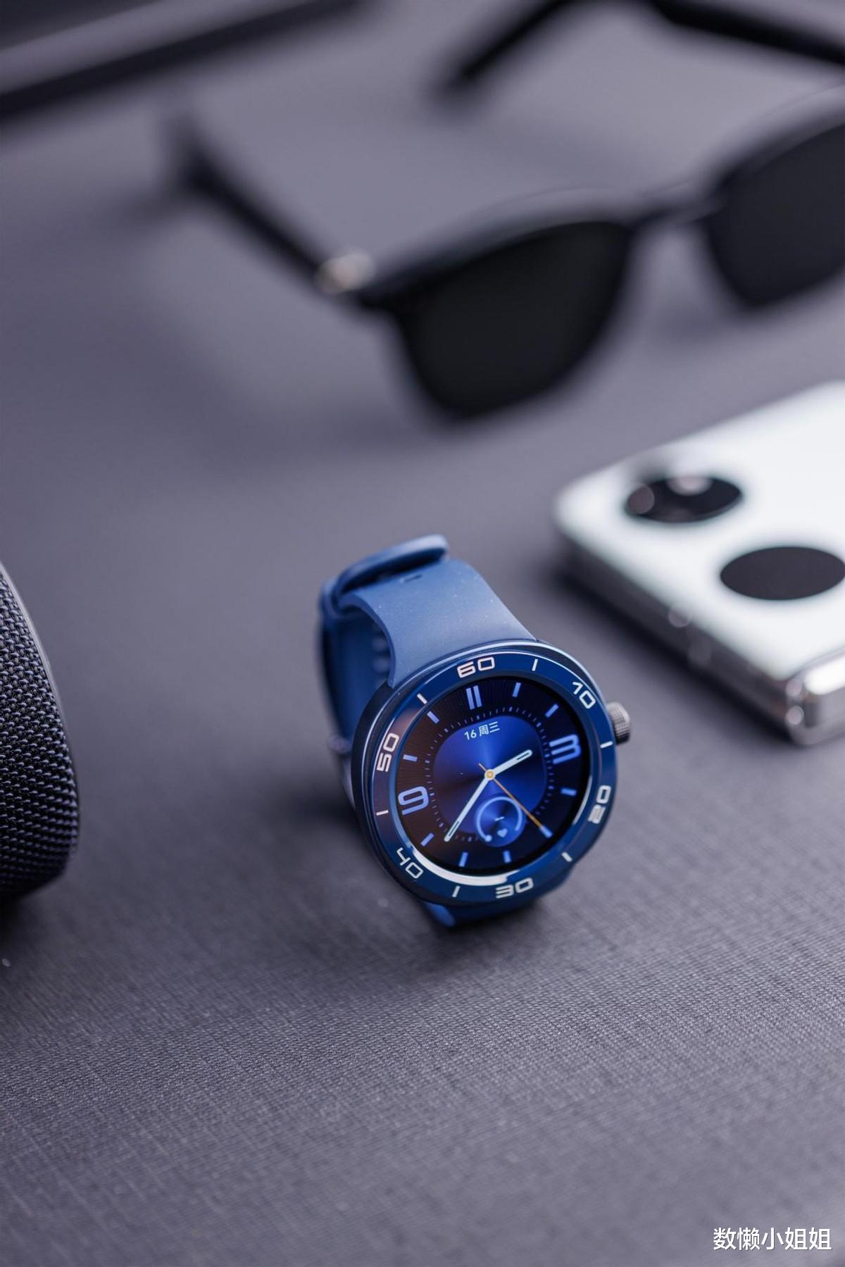 华为watch|百变不撞款，双十二入手华为WATCH GT Cyber变身潮酷达人