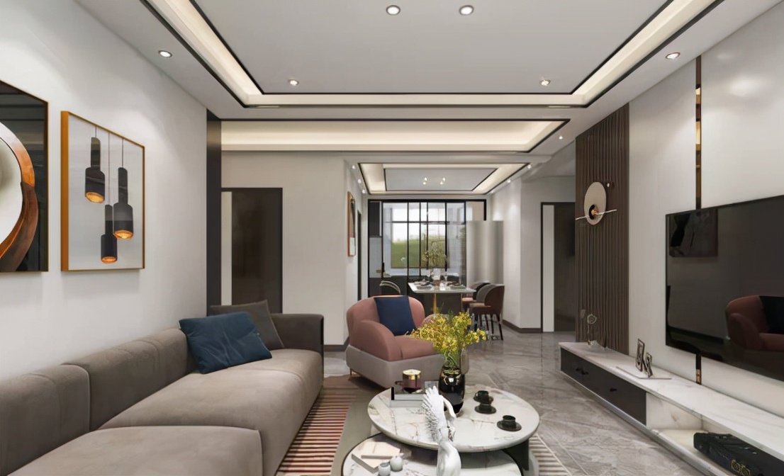 120㎡简约风设计,沉稳低调,满是家的味道
