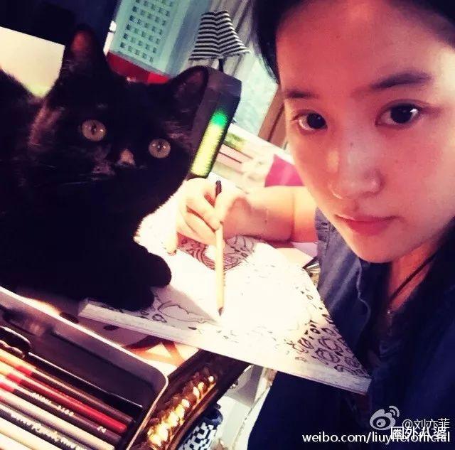 刘亦菲|时隔16年，刘亦菲终于下凡了！