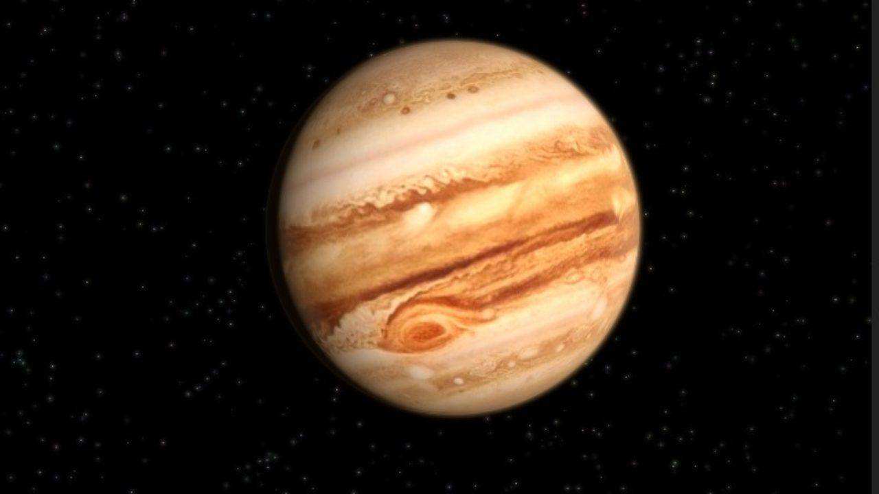表面形成的超级风暴气旋,就能容纳3个地球!木星究竟有多可怕?