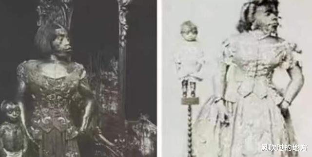 朱丽娅|她被称为世上最丑的女人，却被富豪娶走，死后被制成标本供人欣赏