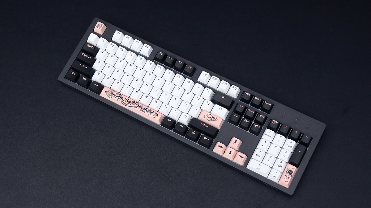 达尔优|达尔优A104热插拔机械键盘评测：简约风格，百变玩法