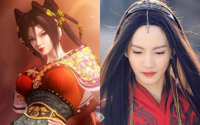 卫庄|《秦时明月》真人动漫对比，卫庄假发不忍直视，金晨的赤练最惊艳