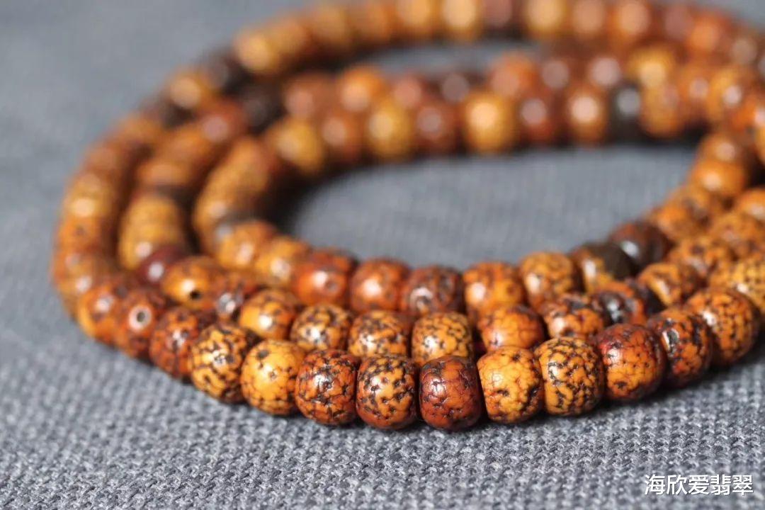 蜜蜡|星月一旦开片，就不能玩了？