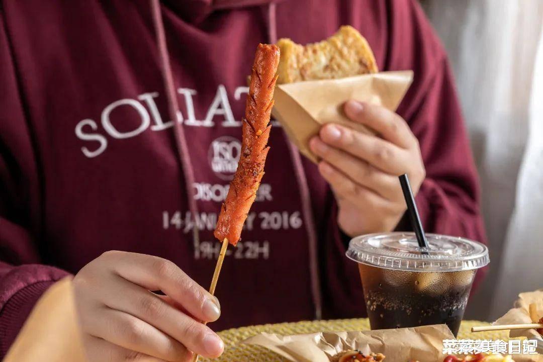 童年馋哭的路边小吃,在家自己做一煎搞定!满口香酥好过瘾!
