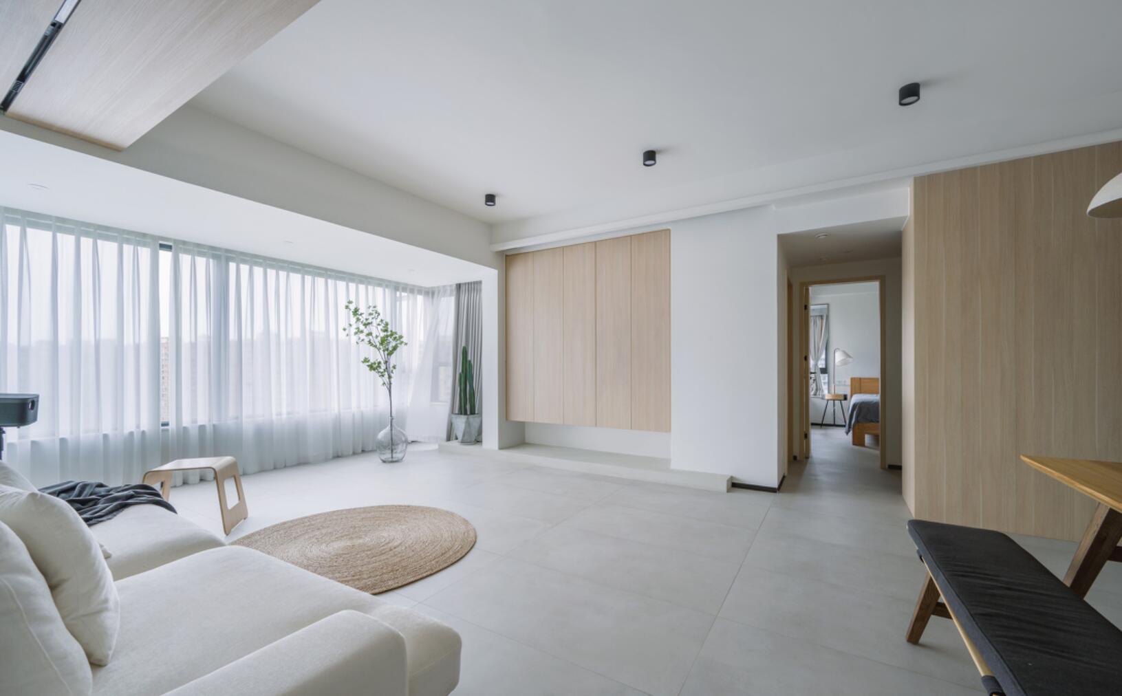 这才是大户型该有的空间感!128㎡,全屋通透明亮,大气极了