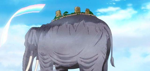 路飞|海贼王1037话:路飞终于躲过雷鸣八卦,承认霸气不如凯多