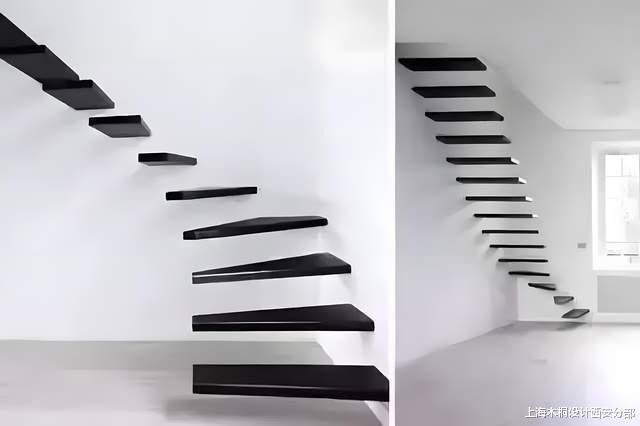 令人称奇的悬浮楼梯,原理竟等同于印度街头的人体悬浮术