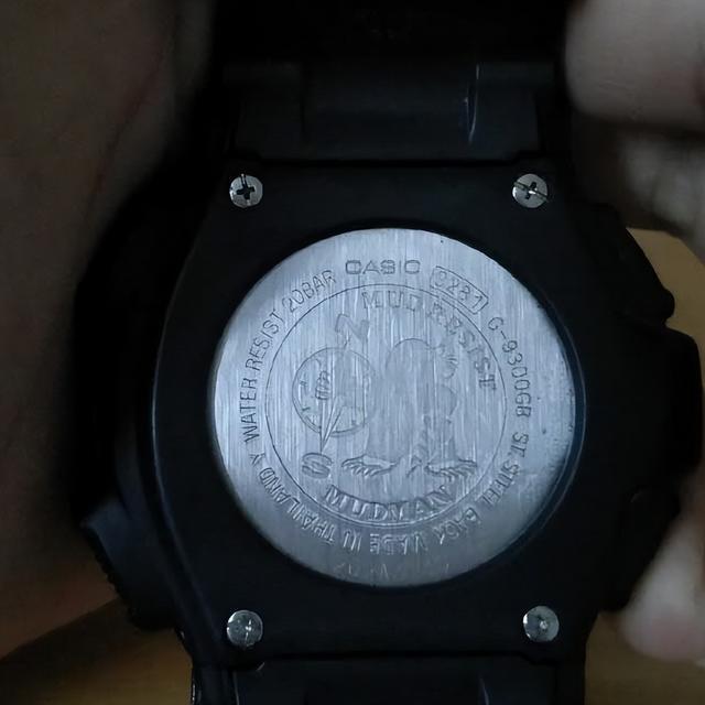 卡西欧|陆之捍者——卡西欧G-shcok泥人、泥王系列介绍