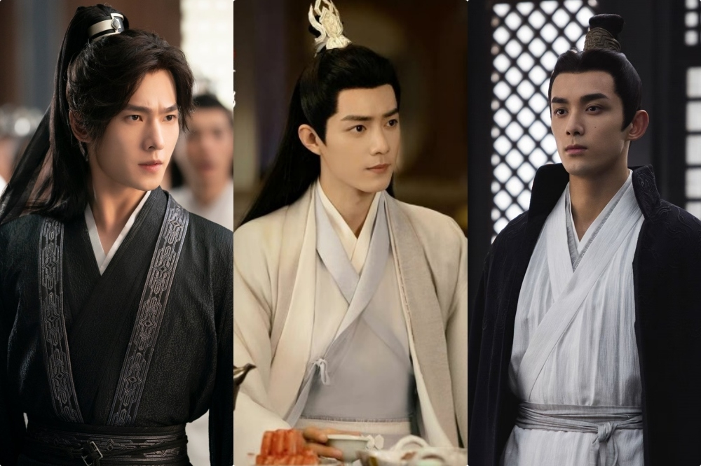 肖战|【古装美男排行】肖战输给杨洋、冠军是「吐血专业户」 吴磊落榜