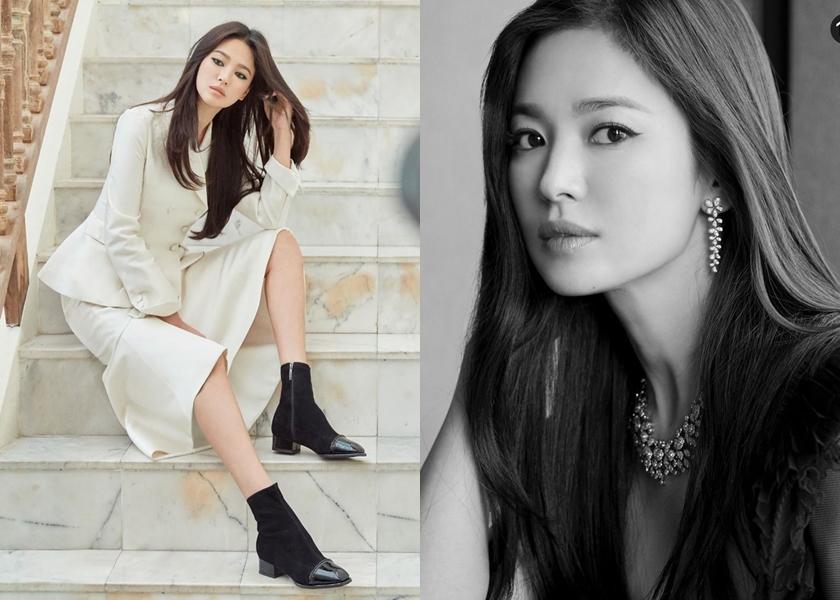 林子濠|宋慧乔深夜发旧照感慨中年危机，跌出韩国最受欢迎整容范本榜单