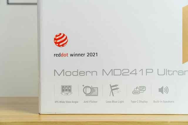 显示器|办公显示器也要追求“流行色”—微星MD241P群青版评测