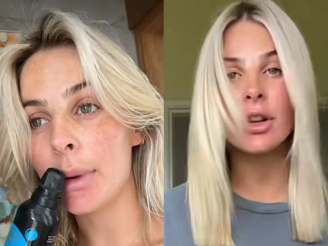 美甲 澳洲网红二胎产前做美甲美黑，宫缩时戴首饰补妆？