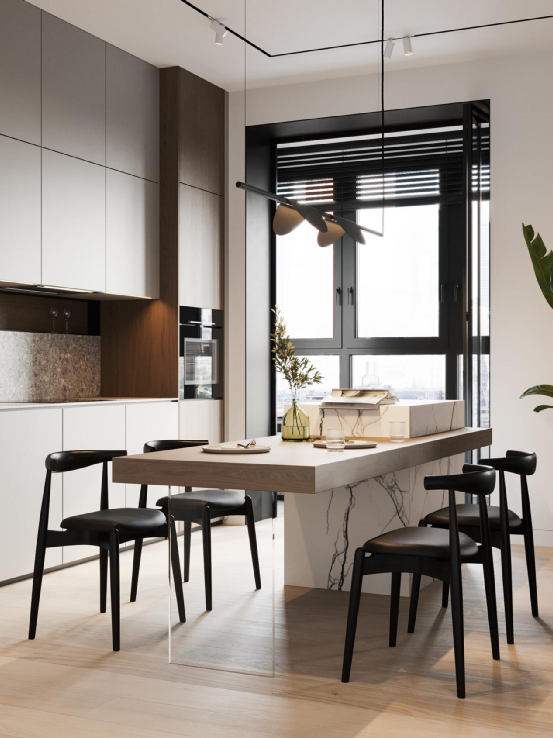 原木与绿色 打造清新惬意住宅