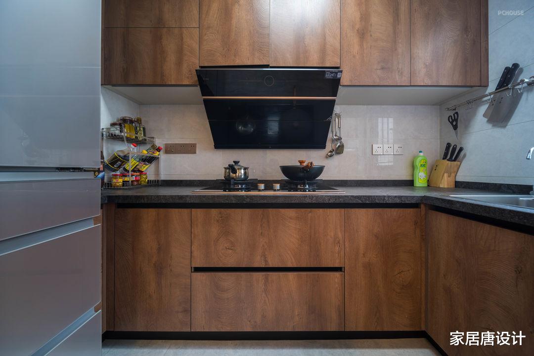 多变的空间,126平打造成完美4+1房!赋予家更多的意义