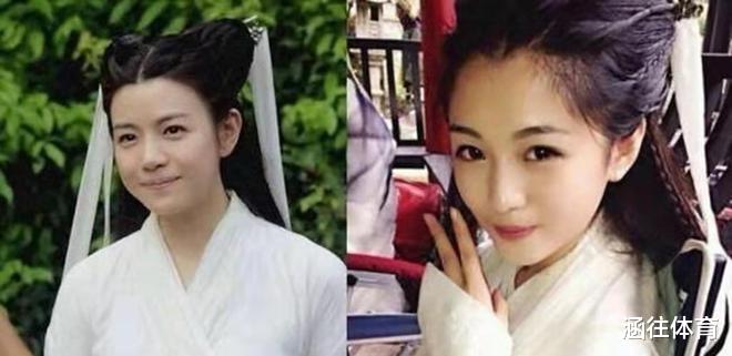 周润发|替身也太像了吧！刘亦菲、杨幂像照镜子，刘德华、周润发1比1复制