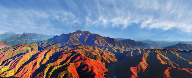 济源|济源文旅集团创新服务，来王屋山景区赏红叶还可以免费喝“高山羊汤”