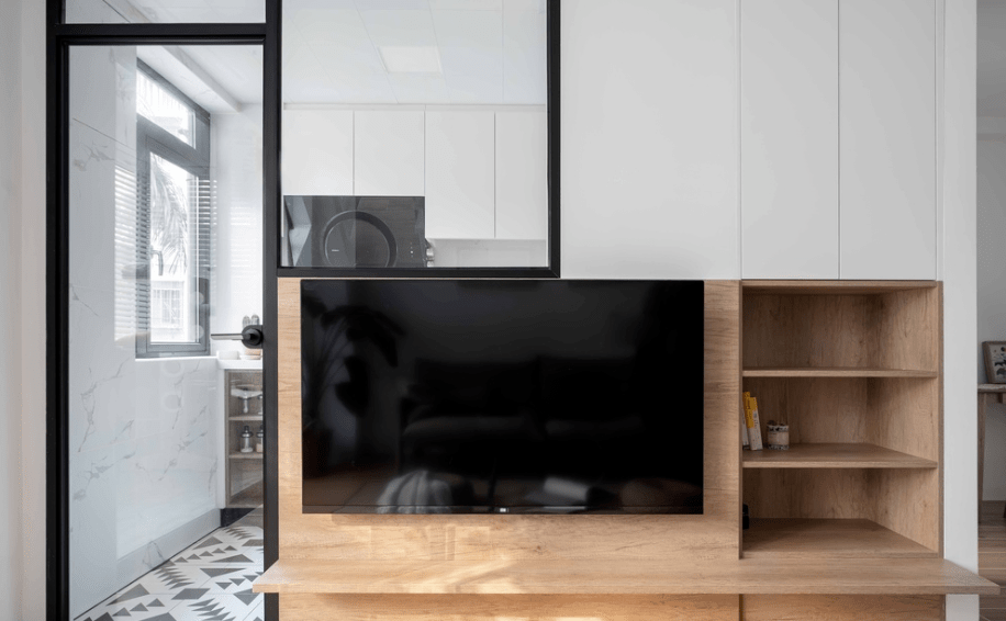 69㎡简约风两居室设计，空间利用最大化，原来小户型也可以这么美