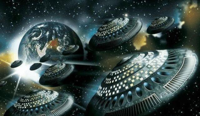 宇航员太空遇到外星人 讲述智慧生命起源及宇宙形成原因