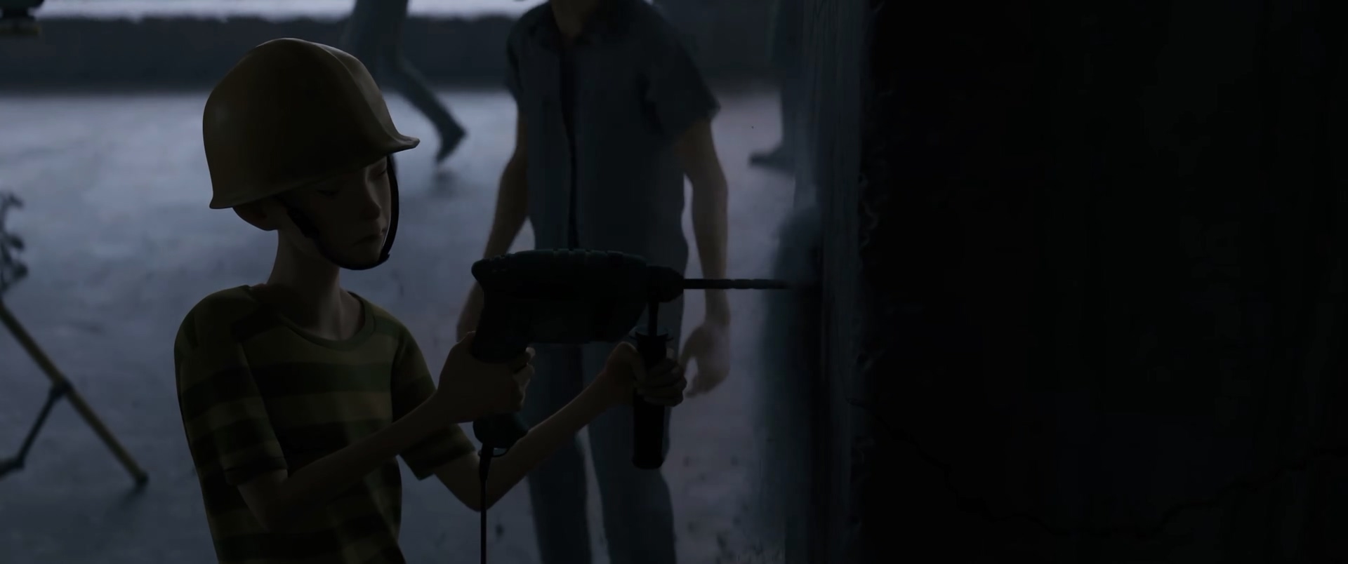 雄狮少年|年度最遗憾的电影,故事是好故事,结果败在了造型上