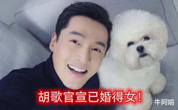 胡歌|胡歌官宣已婚得女!老婆是素人,霍建华未送福,薛佳凝态度引热议
