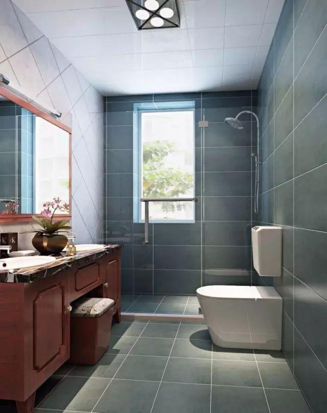 6平左右的卫生间,干湿分离如此安排会比较妥当