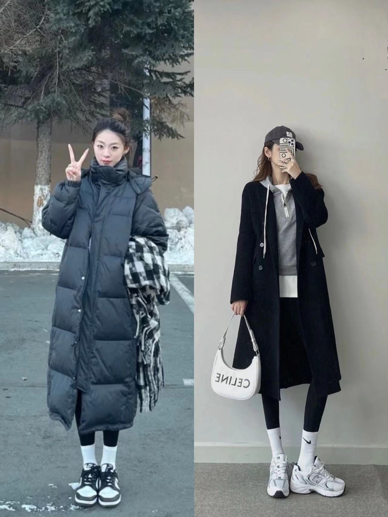 穿衣搭配|秋冬季节通勤穿搭，一周不重样，第3套真的又美又飒