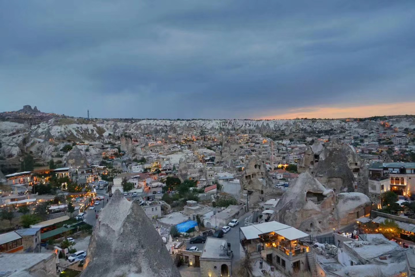 铜仁|体验山顶洞人的穴居生活:卡帕多西亚洞穴酒店