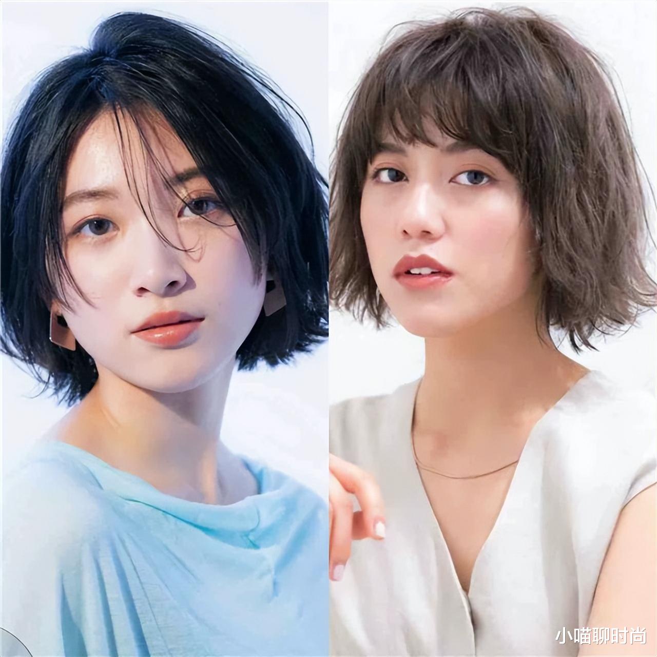 卷发 女人过了40岁该剪什么发型？推荐这3种“齐耳卷”，既洋气又减龄