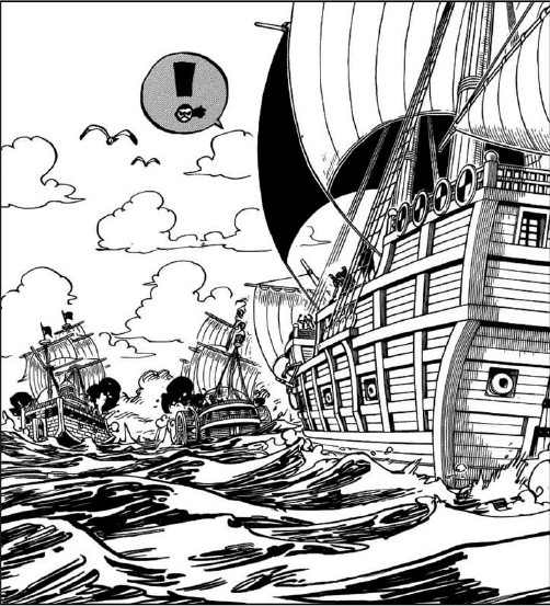 漫画|草帽大船团漫画扉页,长手族和长腿族长达千年的火拼,你怎么看?