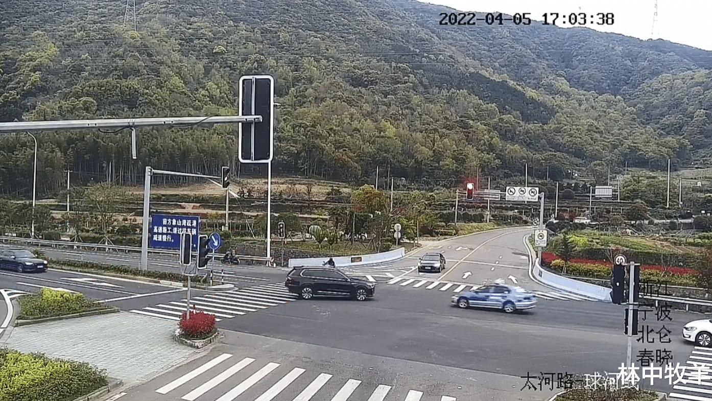 浙江省宁波市北仑区“春晓太河路车祸”解析：违法行为导致2车相撞