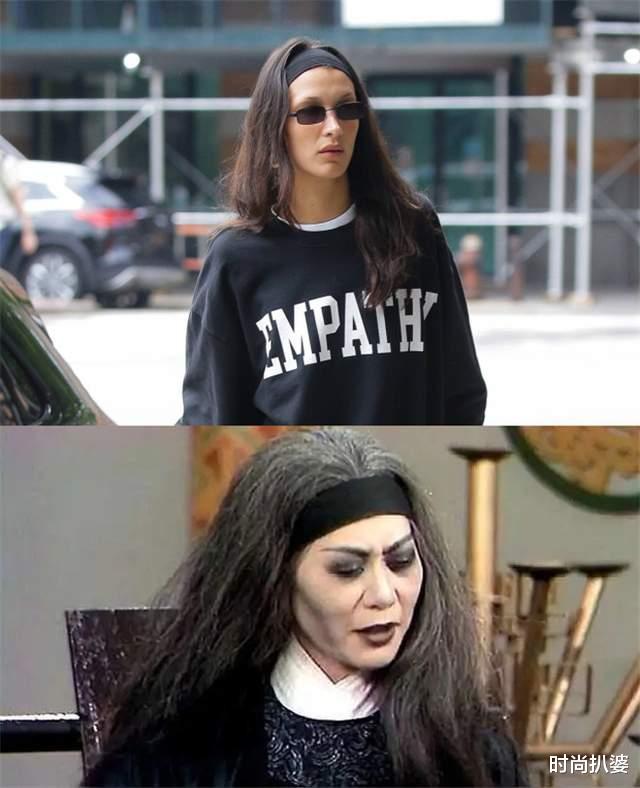 丰满 隐藏发际线还显脸小？梅超风同款发带火了，普通人戴真的会时髦吗