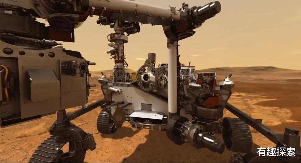 火星|火星毅力号执行神操作！猛转样品旋转轮，火星鹅卵石直接被弹飞